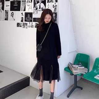 [SALE2020] VÁY LEN MỎNG ĐUÔI CÁ LƯỚI