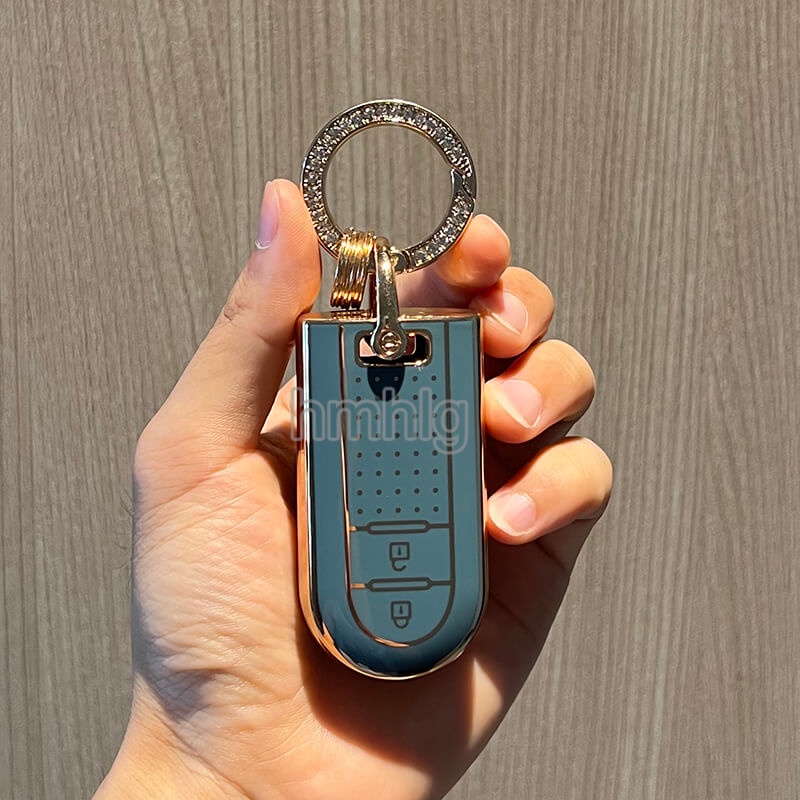 Ốp Chìa Khóa Điều Khiển Từ Xa Cho Toyota Rush Wigo Gen 3