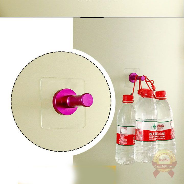 Miếng dán tường treo đồ tranh ảnh ổ điện tái sử dụng nhiều lần LAMA