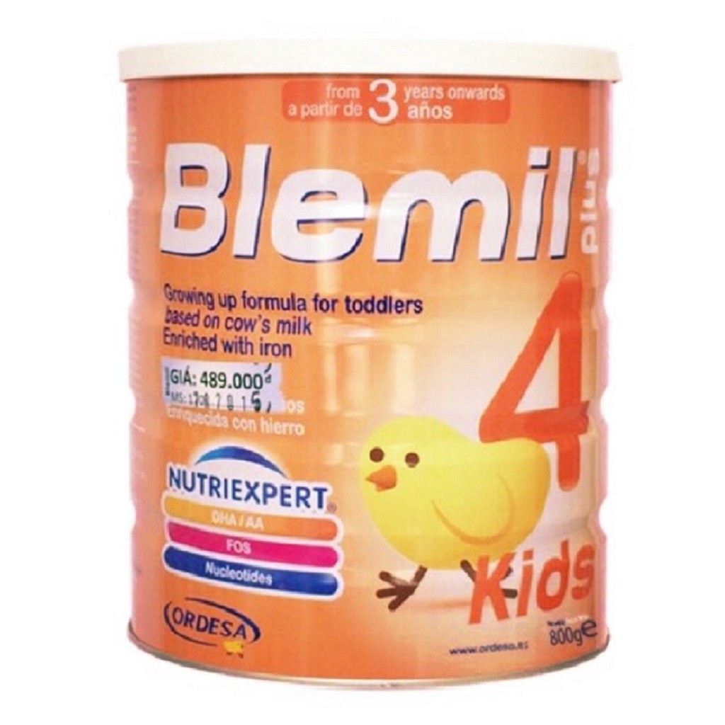 Sữa Blemil plus số 1/2/3/4 800G