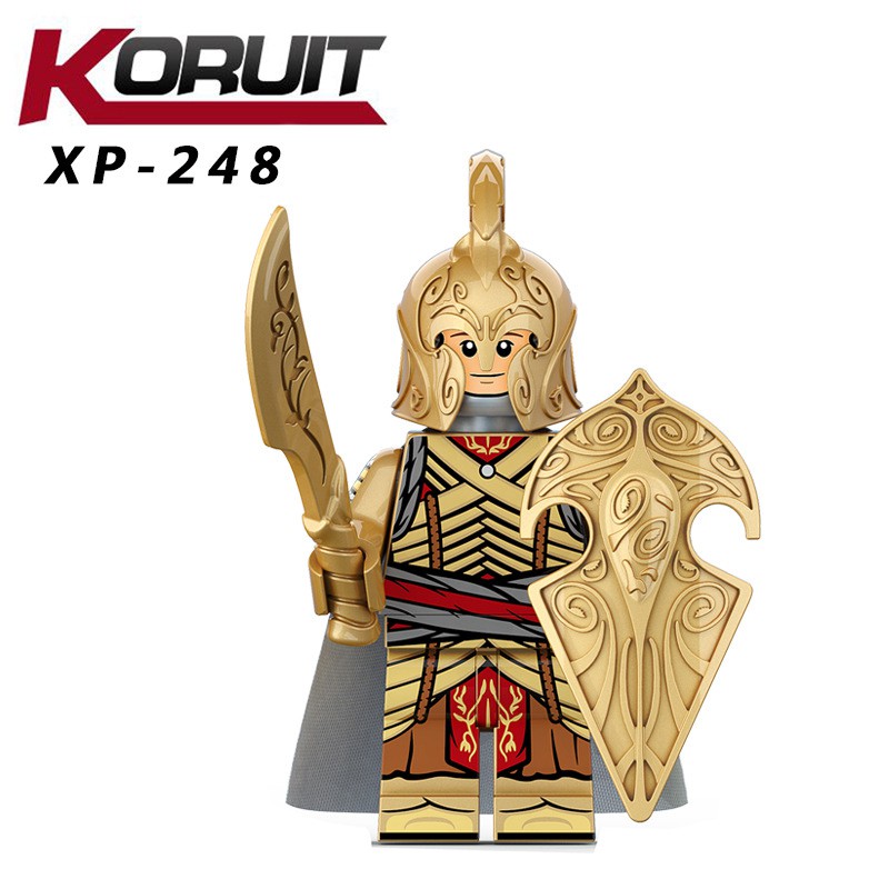 Minifigures Lord Of The Ring Elves Warriors Những Chiến Binh Tộc Tiên Elf - Phim Chúa Tể Những Chiếc Nhẫn KT1032