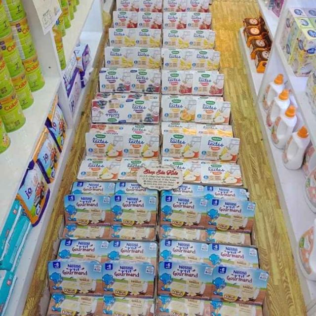 Váng sữa net, sữa chua bledina