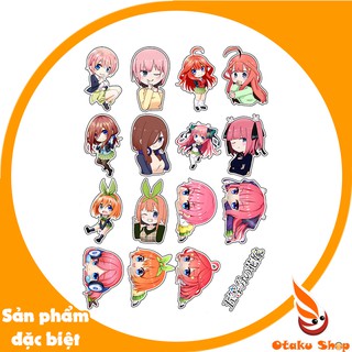 hình dán sticker anime Gotoubun no Hanayome - Nhà có năm nàng dâu