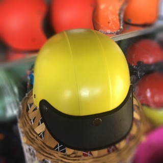 Nón bảo hiểm Sơn màu vàng