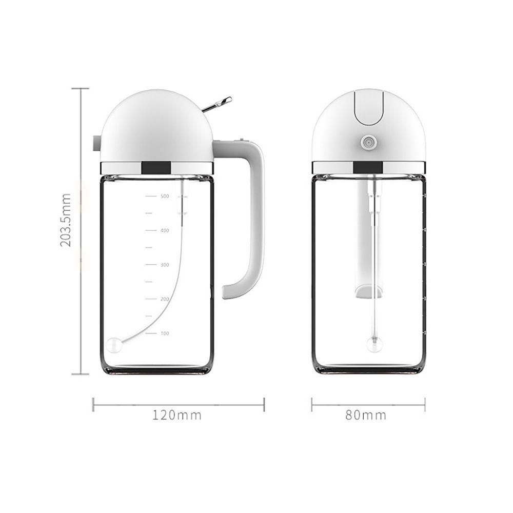 Bình Xịt Dầu Oliu / Nước Sốt Dung Tích Lớn Màu Trong Suốt Tiện Dụng Cho Nhà Bếp