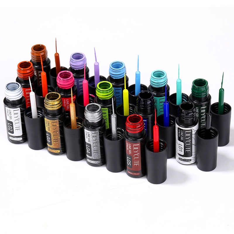 UR SUGAR Bộ 10-14 Lọ Gel Sơn Móng Tay 5ml DIY