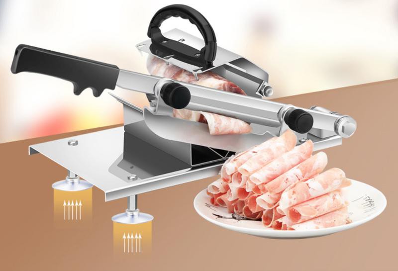 Máy Thái Thịt Đông Lạnh, Dao Cắt Thịt Làm Bếp Đa Năng