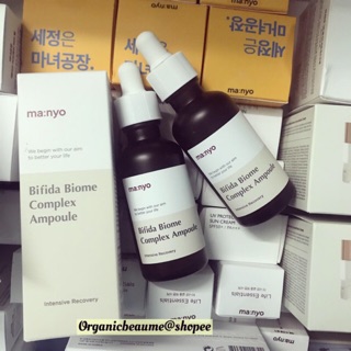 Tinh chất chống lão hóa và phục hồi da Manyo Bifida Complex Ampoule 50ml
