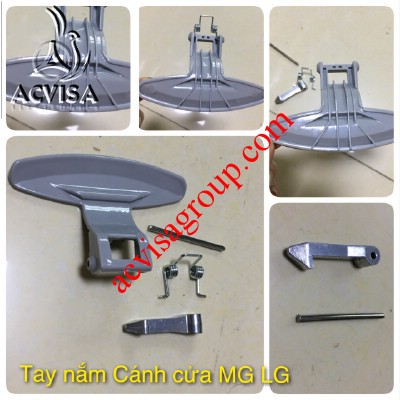 Tay Nắm Cánh Cửa Máy Giặt LG/ Electrolux - Chốt Cửa Máy Giặt - Giá tốt - Hàng đẹp