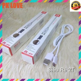 Cáp sạc byz bl 641 micro usb giá rẻ - chính hãng