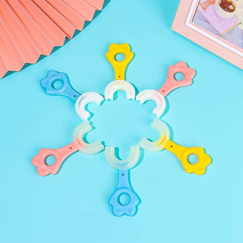 Bàn Chải Đánh Răng Hình Chữ U Cao Cấp Dành Cho Bé