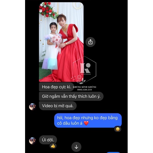 Nguyên liệu tự làm hoa cưới - thành phẩm hoa cưới - hoa cầm tay cô dâu