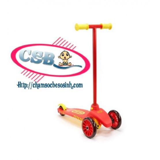 Xe trượt scooter Little Tikes LT-640094 (Đỏ) cho trẻ từ 2 đến 6 tuổi.