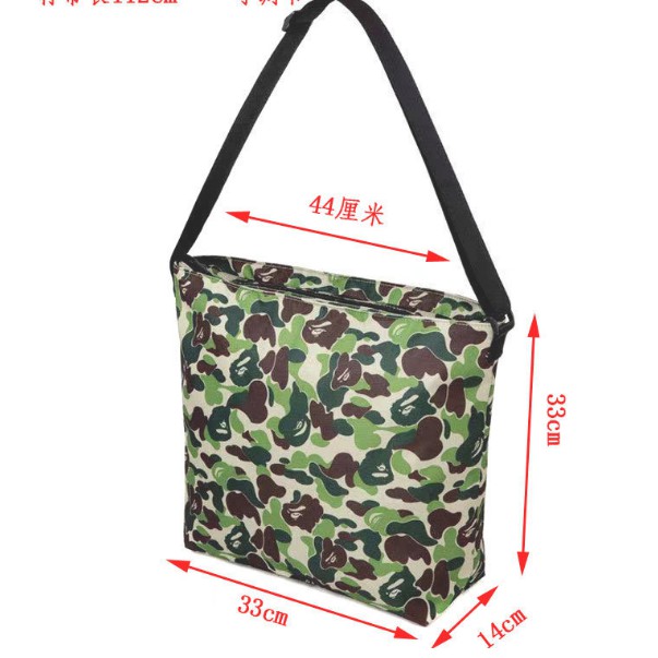 Túi Đeo Vai BAPE Thời Trang Nhật Bản Mới Cho Nam Và Nữ