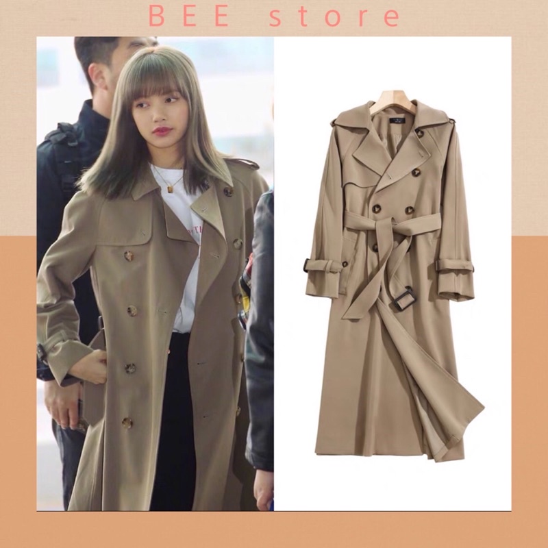 Áo mangto dáng dài  lisa 1 màu duy nhất như ảnh( kèm hình thật )