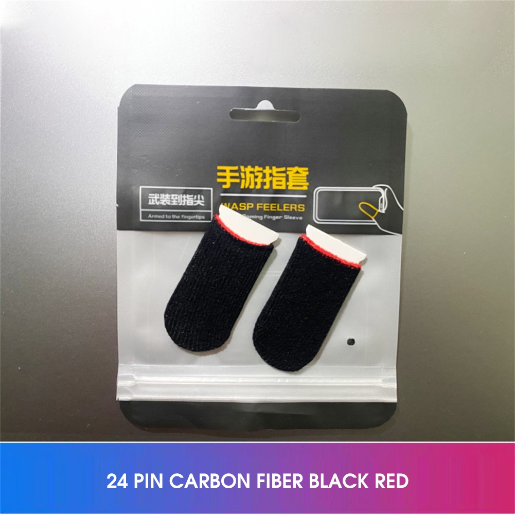 1 Đôi  Găng Tay Chơi Game Bao Ngón Tay Di Động Chống Mồ Hôi Thoáng Khí Giá Bán Toàn Bộ