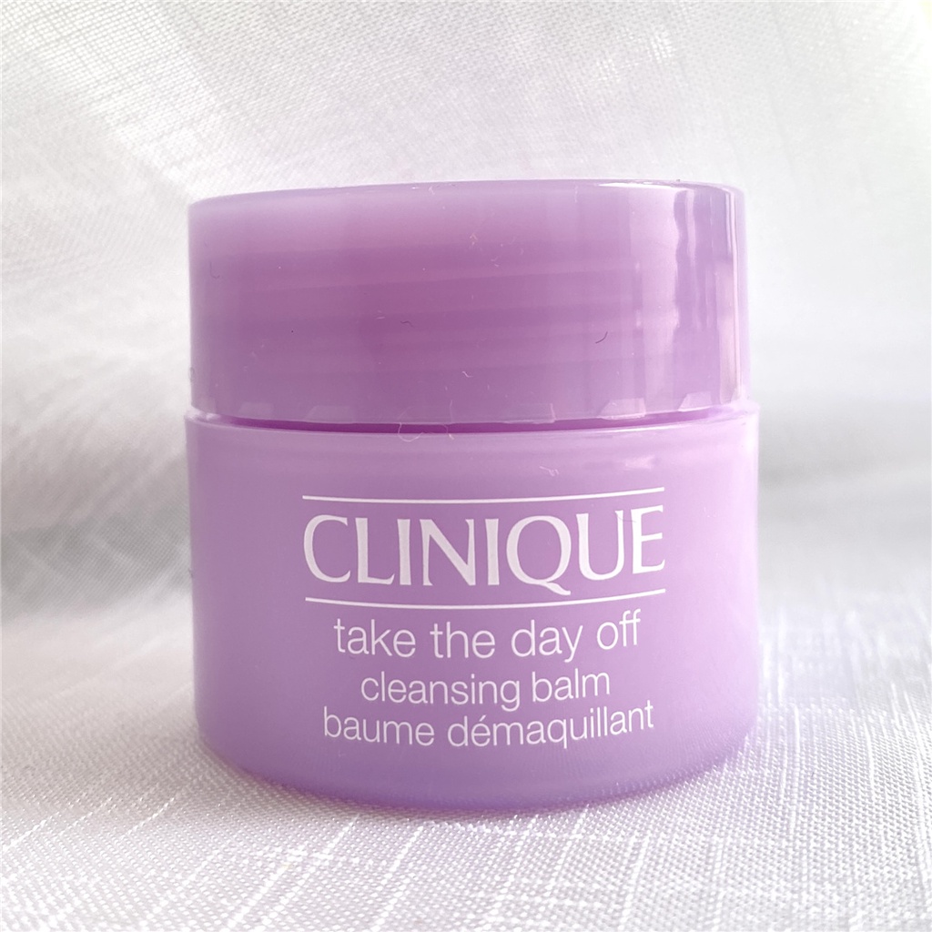 Clinique Kem Tẩy Trang Take The Day Off Cleansing Balm 15ml - 30ml