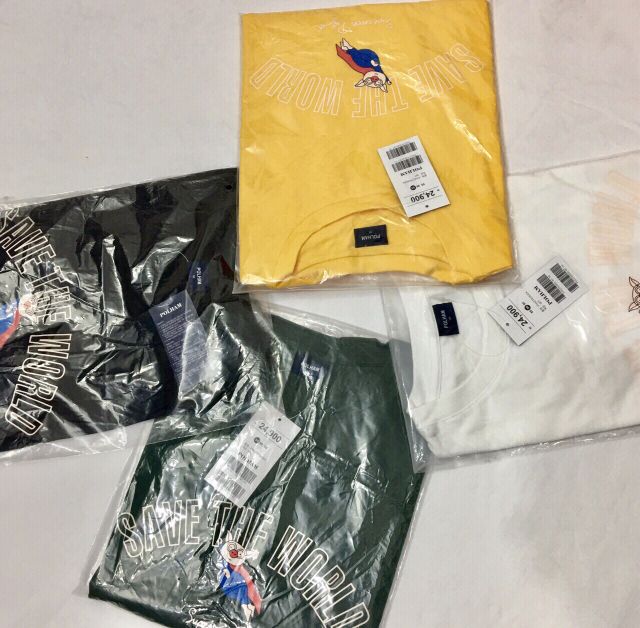 Áo thun Polham in hình