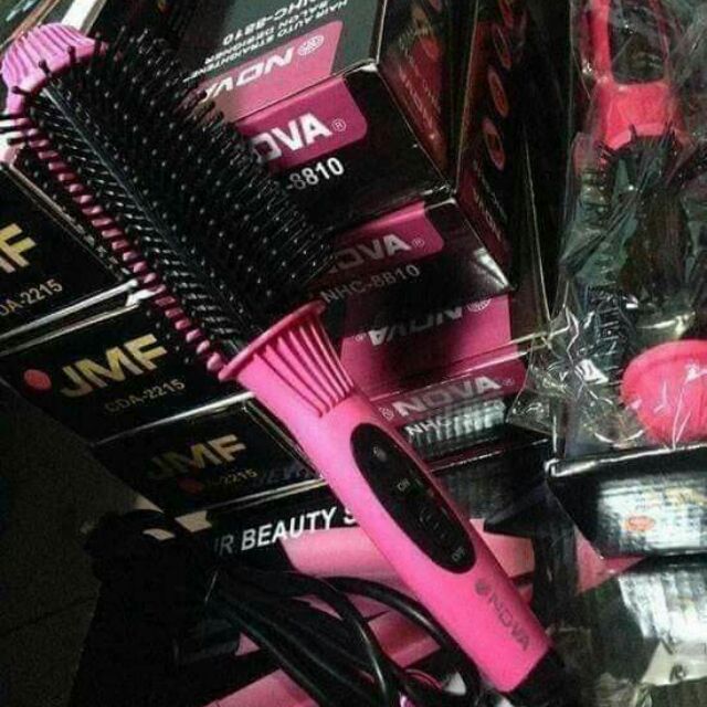 Lược uốn cụp nova