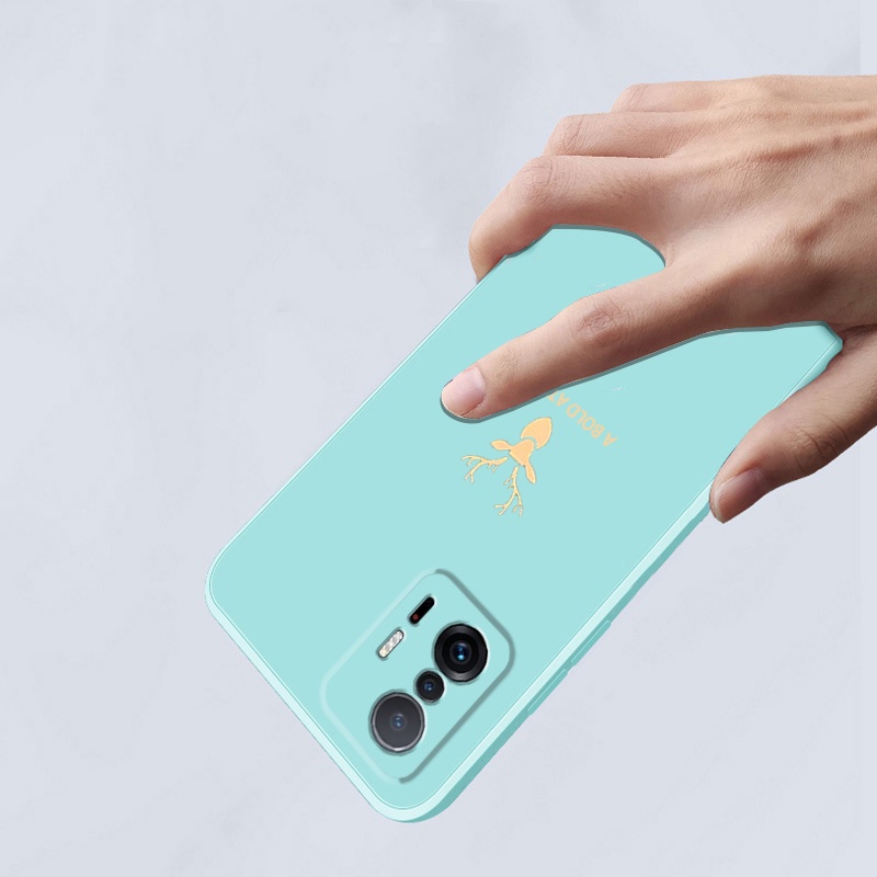 Ốp lưng xiaomi mi 11 lite xiaomi 11t xiaomi 11 lite 5g ne xiaomi 11t pro Ốp Điện Thoại Silicone Mềm Độc Đáo Cho xiaomi mi 11 lite xiaomi 11t xiaomi 11 lite 5g ne xiaomi 11t pro YTLT01 viền vuông cute