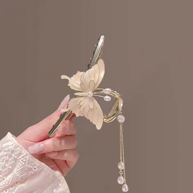 Kẹp Tóc Hình Bướm Thời Trang Hàn Quốc Chất Lượng Cao