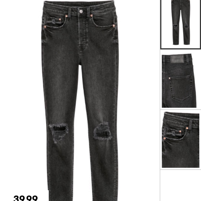 Quần bò H&M
