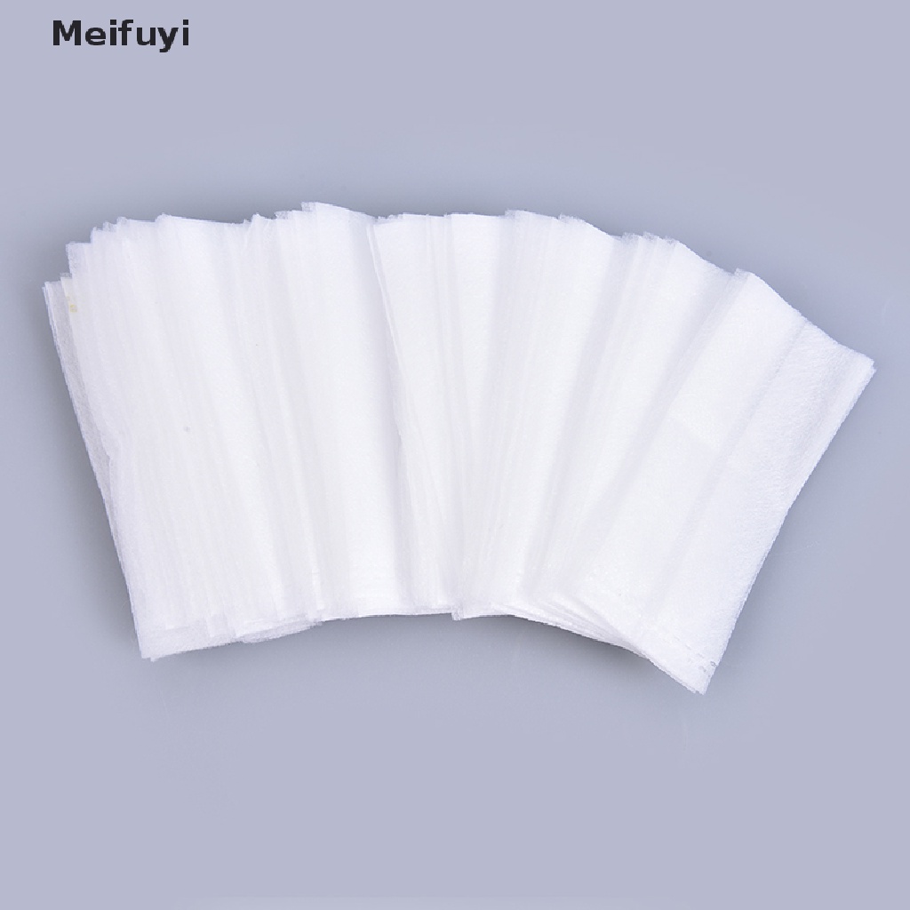 [Meifuyi] 100 Túi Vải Không Dệt Thân Thiện Với Môi Trường Có Thể Phân Hủy Sinh Học