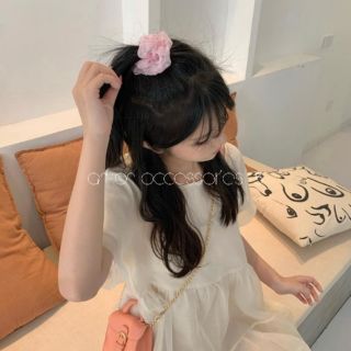 Cột tóc scrunchie hoa 🎀🎀🎀