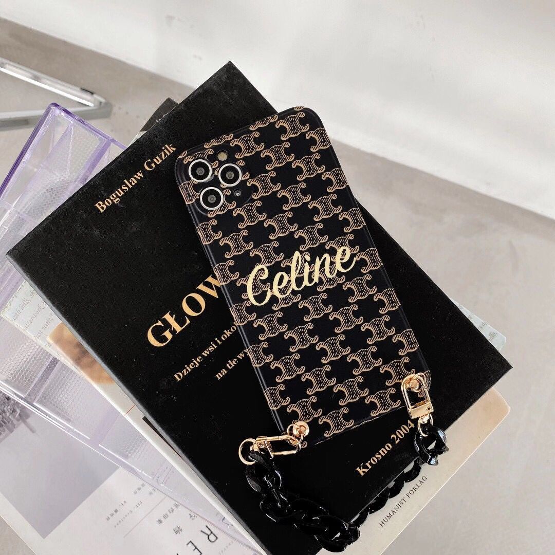 Ốp điện thoại IMD có dây đeo thời trang cho IPhone 12 Pro Max 11 pro Max X XS XR XSMAX SE 2020 7 8 Plus | BigBuy360 - bigbuy360.vn