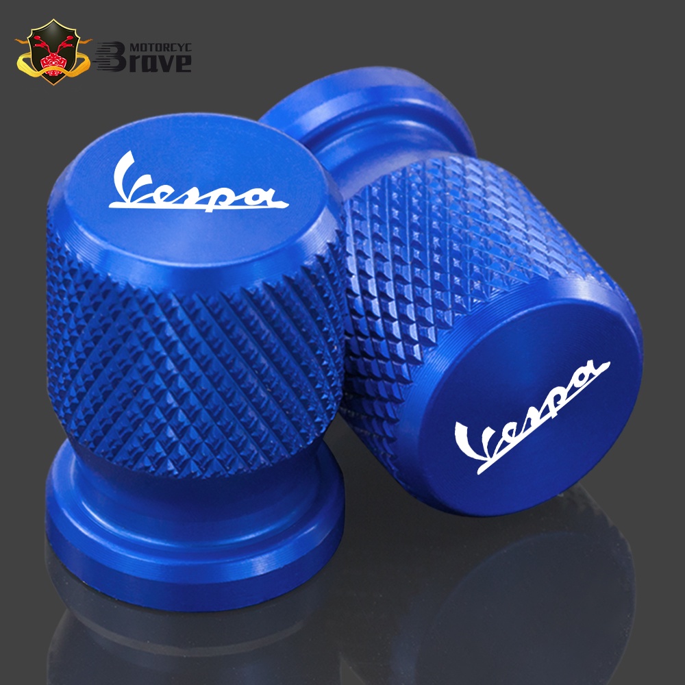 Nắp van bánh xe chuyên dùng cho Piaggio Vespa GTV GTS 50 125 150 250 300 300ie