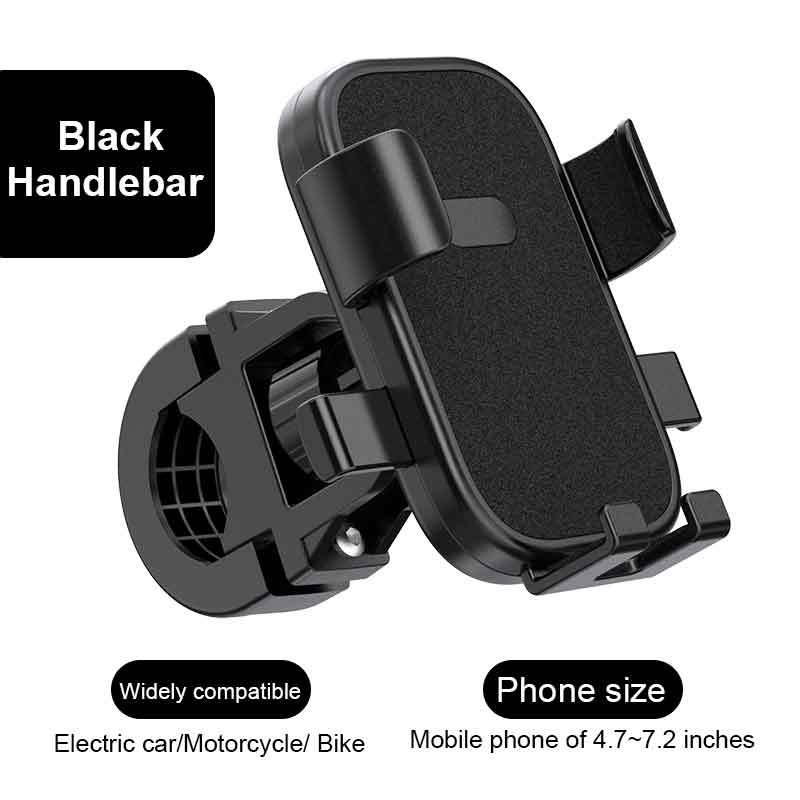 Giá đỡ điện thoại X-TIGER bằng ABS gắn xe máy xe đạp leo núi