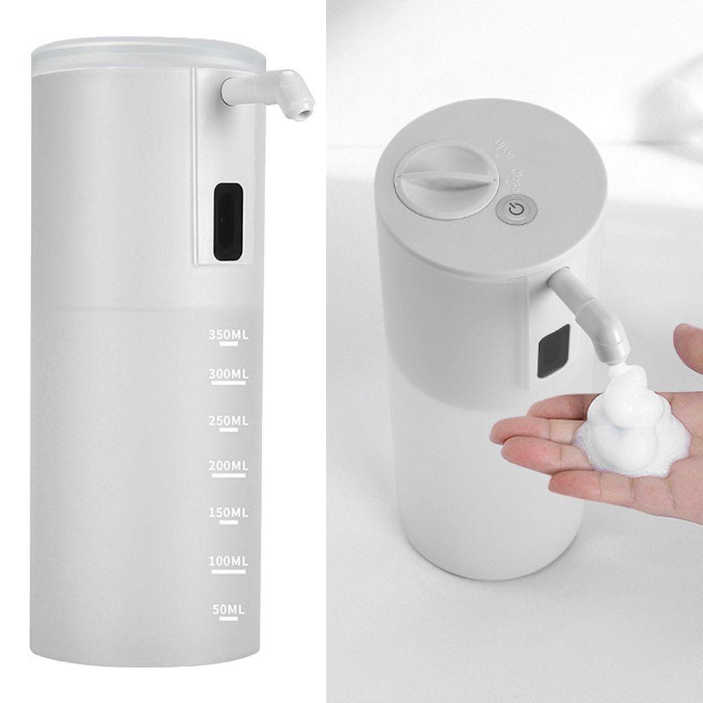 PINEVN Bình Đựng Xà Phòng Rửa Tay Tự Động Sạc Điện Tiện Dụng