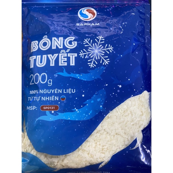 Bông Tuyết, bột nhẹ dùng để pha mồi - Sapham chính hãng