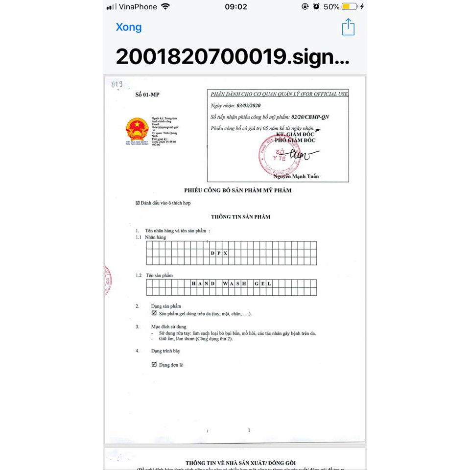 GEL RỬA TAY KHÔ HANDWASH GEL 500ml | BigBuy360 - bigbuy360.vn