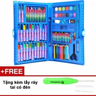 Bộ chì màu 86 món + lấy ráy tai có đèn