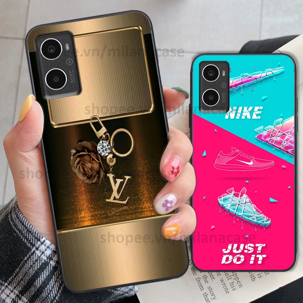 Ốp Oppo A96 4G in hình các thương hiệu nổi tiếng sang chảnh, đẳng cấp, cá tính