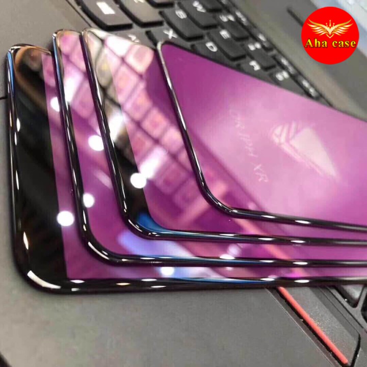 [Loại Tốt] Kính cường lực iPhone 12 mini, 12, 12 Pro, cường lực iphone 12 Pro max Full màn + Tặng kèm bộ giấy lau