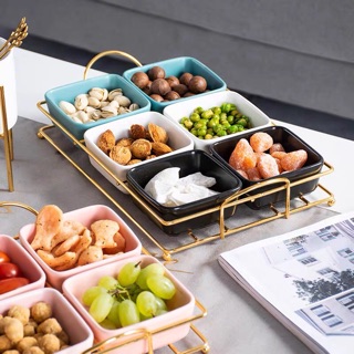 (Order) Khay đựng mứt tết phong cách hiện đại