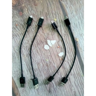 Cáp sạc dự phòng Micro USB 20 cm