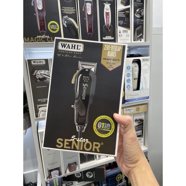 Tông đơ Wahl Senior 5 Star  nội địa Mỹ 110v