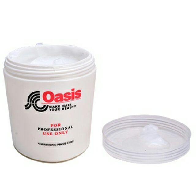 Kem ủ tóc OASIS 1000ML hàng loại 1 đặc như sáp - Xả tóc giúp tóc mềm mượt CT77