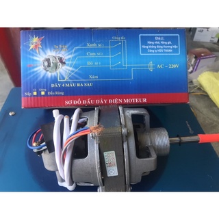 đầu quạt HT(100% đồng)sẵn tụ 2mf