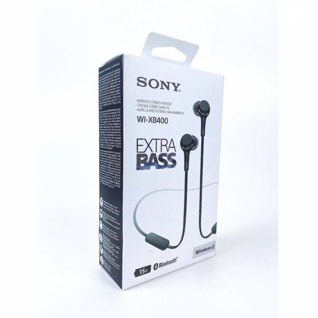 [Mã 2404EL10K giảm 10K đơn 20K] Tai nghe Sony WI-XB400 BLUETOOTH