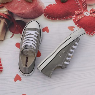 Giày AllStar Classic Màu Xám Cổ Thấp Nam