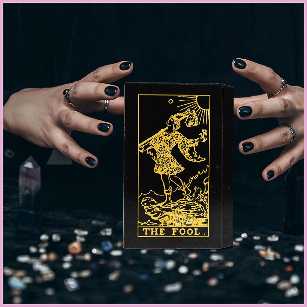 Bộ Thẻ Bài Tarot Phiên Bản Tiếng Anh