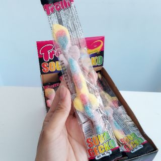 Kẹo Dẻo Trolli Sour Gecko