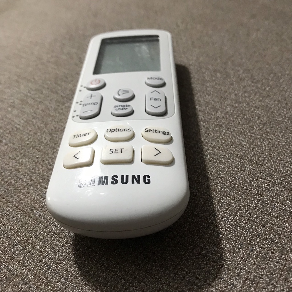 Điều khiển điều hòa máy lạnh samsung béo hàng chính hãng mới 85%