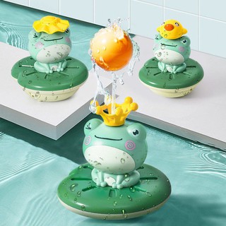 Đồ Chơi Nhà Tắm Ếch Con Phun Nước Tự Động Tạo Cảm Giác Thích Thú Cho Bé Khi Tắm