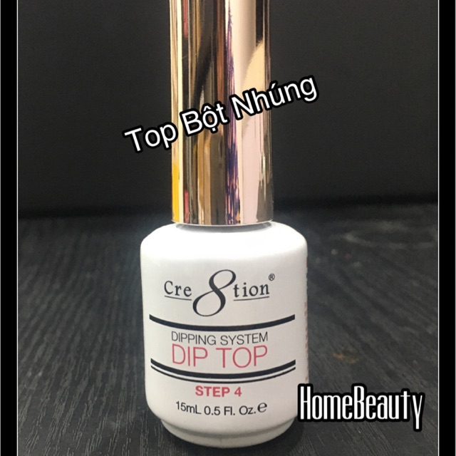 Keo Nhúng Cre8tion Số 4 (Top Bột Nhúng)