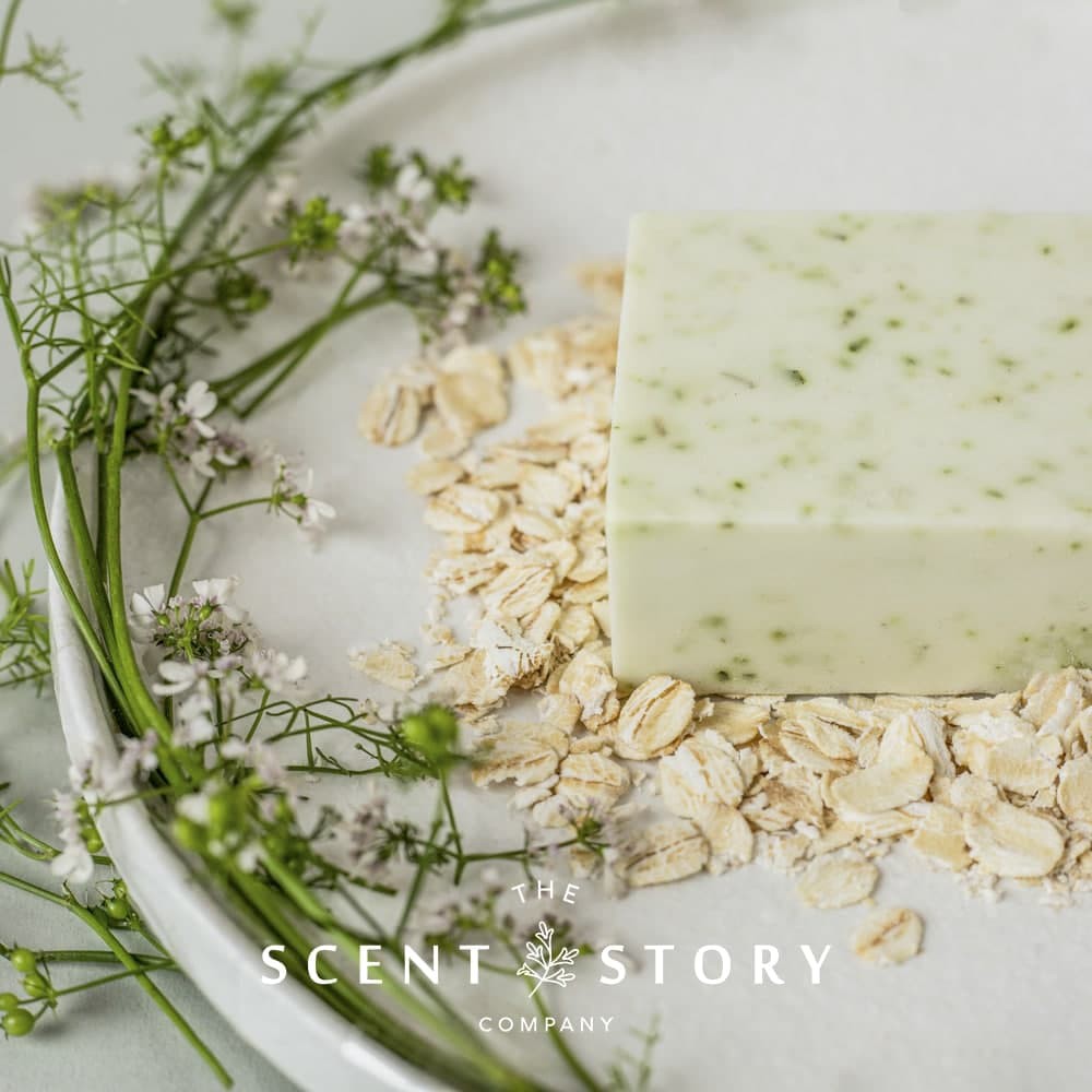 Xà phòng rửa mặt handmade organic The Scent Story Company 100% Natural